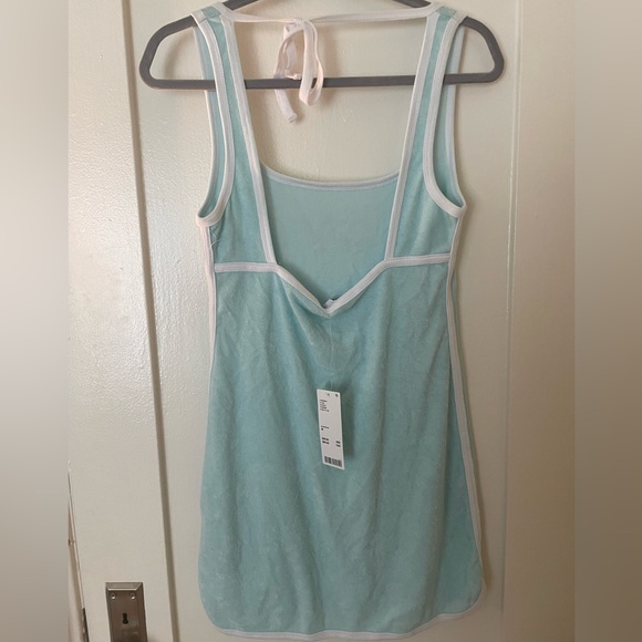 Urban Outfitters Selena terrycloth mini dress - Picture 2 of 6